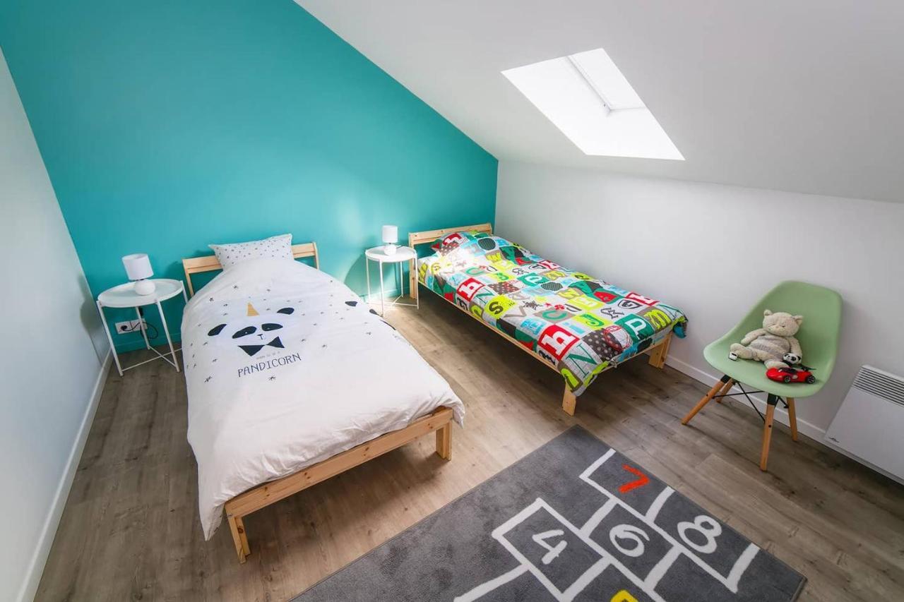 T3 Duplex Hypercentre Cholet Logement Entier 3 Lits Apartment Exterior photo