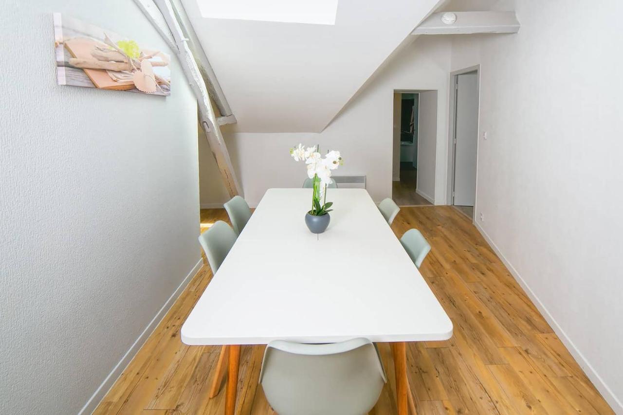 T3 Duplex Hypercentre Cholet Logement Entier 3 Lits Apartment Exterior photo